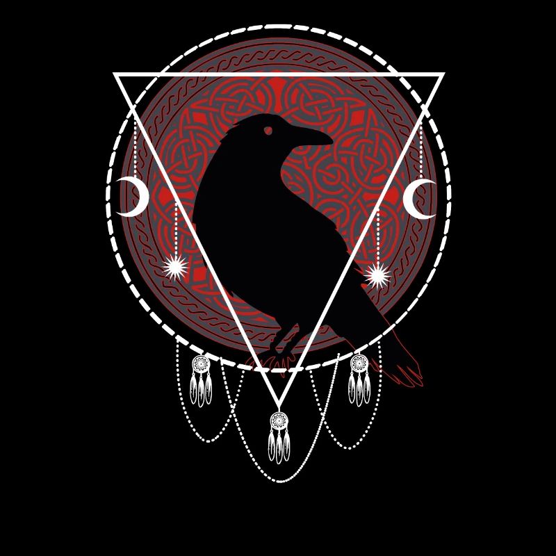 Raven Norse mythology Celts