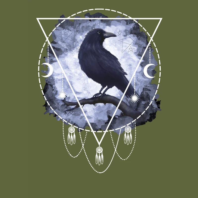 Rabe Krähe Gothic