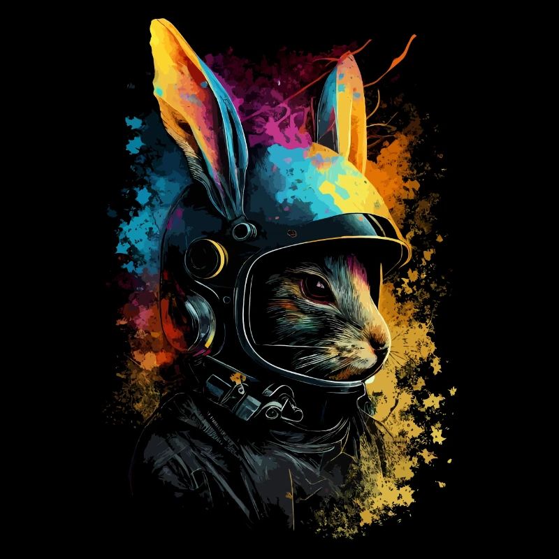 Cosmonaut hare