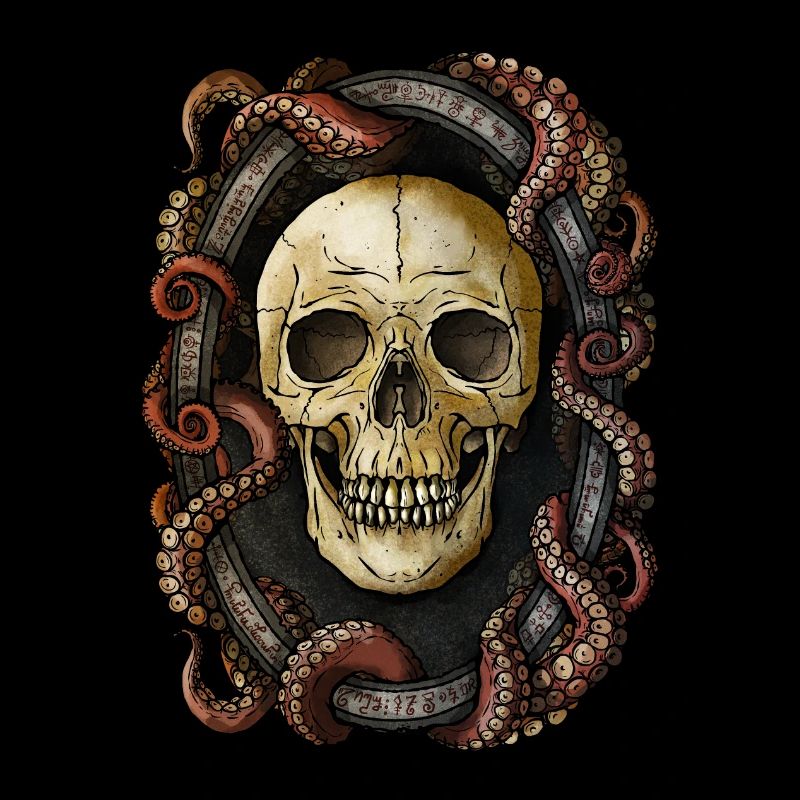 Skull Tentacles