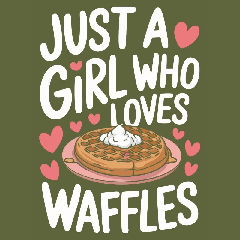 Waffles Breakfast Sweets