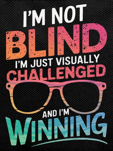 Blind blindness Visually impaired people
