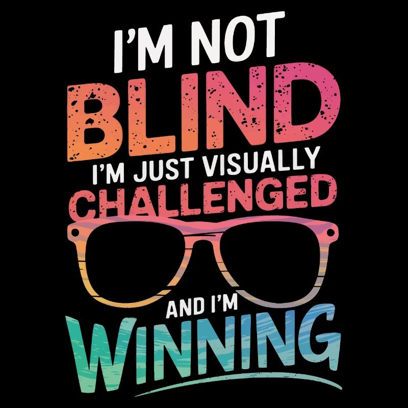 Blinde Blindheit Sehbehinderte Menschen