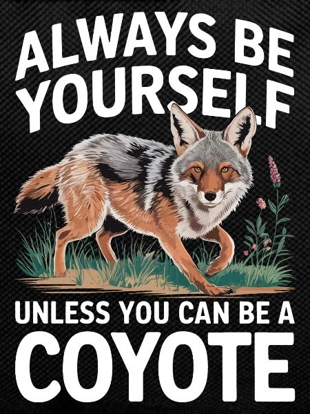 Coyote Animal Funny