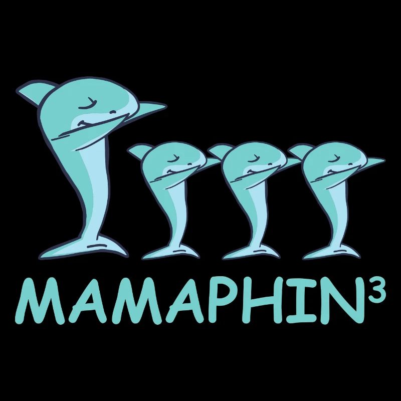 Schwanger werdene Mutter Drillinge Delfin