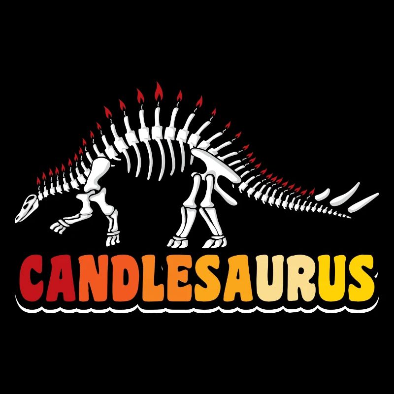 Dino Candlesaurus