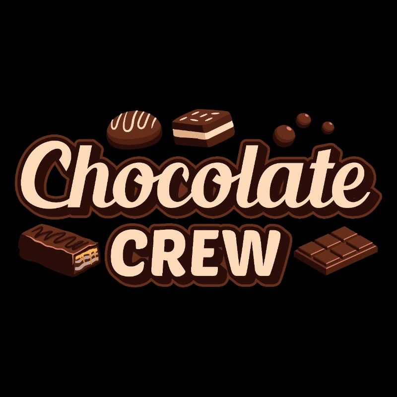 Candy Chocolate Chocolate Chocolate Crew