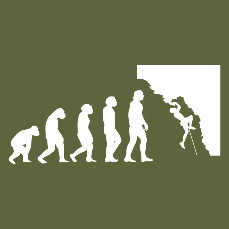 Evolution Kletterer