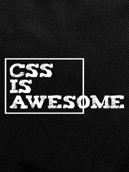 css is awesome