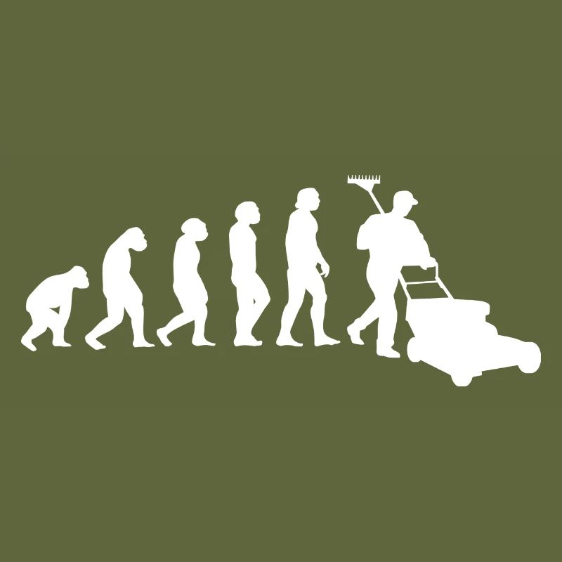 Evolution Landschaftsbauer