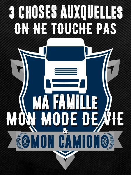 Routier - 3 choses