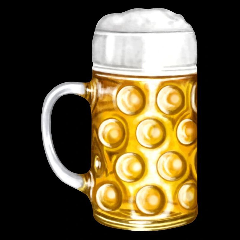 Bier Bierkrug Bierzelt Illustration