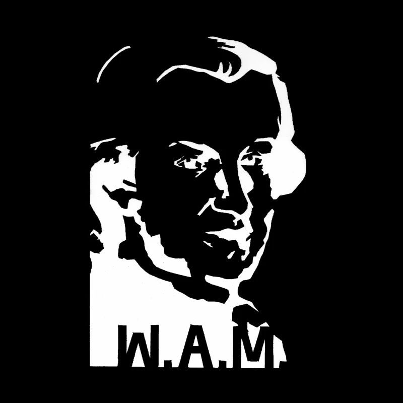 Mozart, blanc