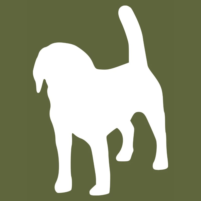 Beagle silhouette