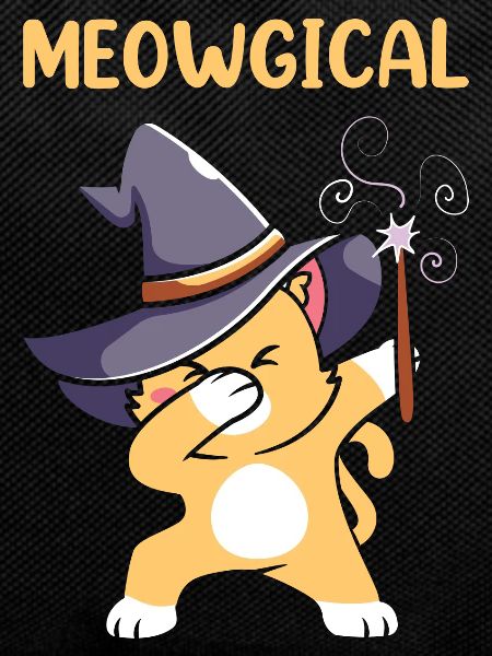 Halloween Cat Witch