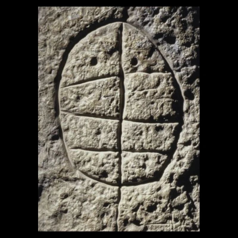 Dolmengöttin Symbol 2