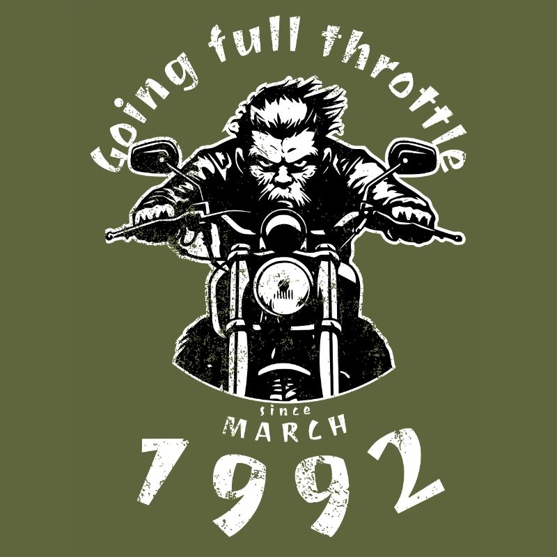 33. Birthday Going full throttle since 03/1992