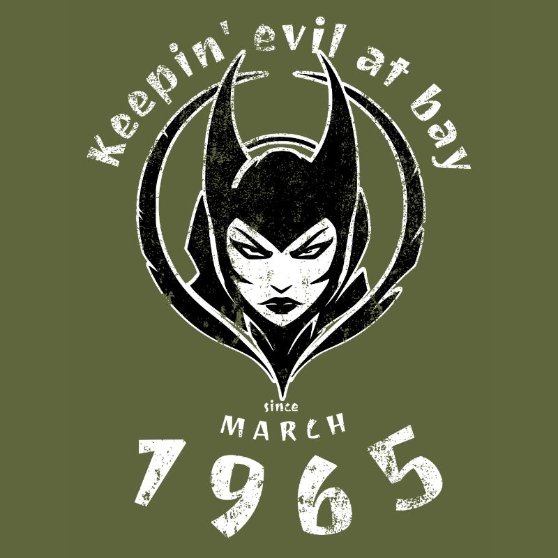 60. Geburtstag Keepin evil at bay since 03/1965