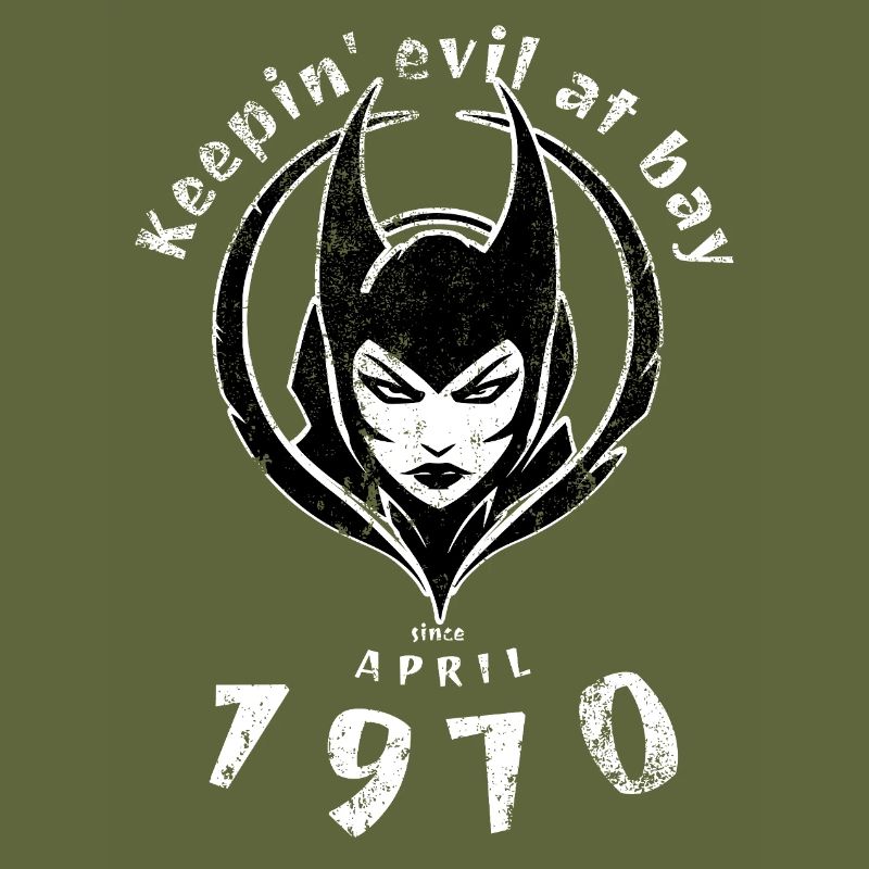 55. Geburtstag Keepin evil at bay since 04/1970