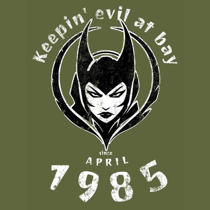 40. Geburtstag Keepin evil at bay since 04/1985
