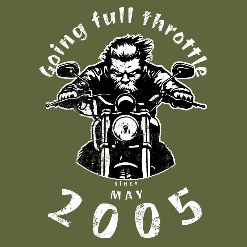 20. Geburtstag Going full throttle since 05/2005