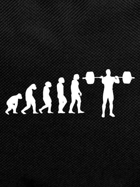 Evolution Gewichtheber