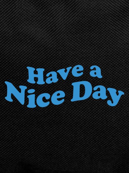 nice day black