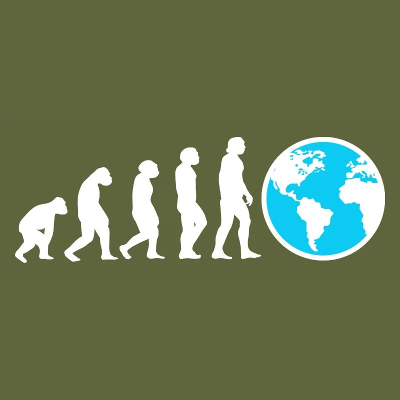 Evolution Geografielehrer