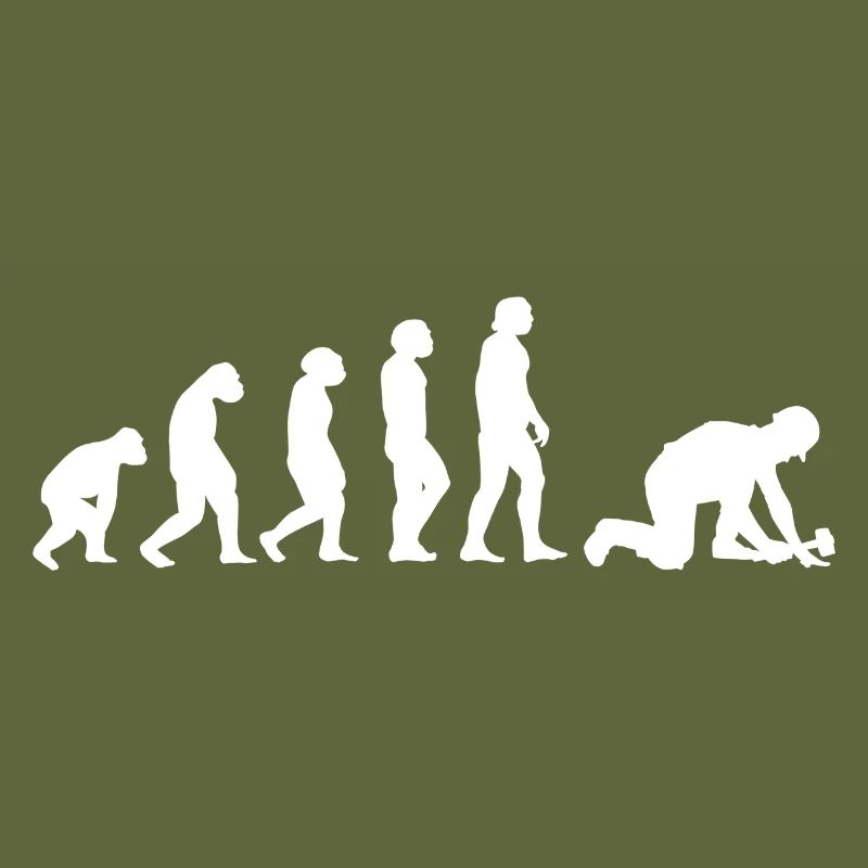 Evolution Pflasterer