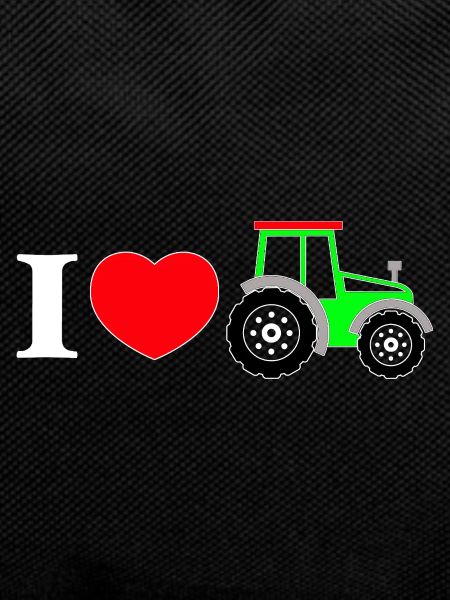 I love my tractor