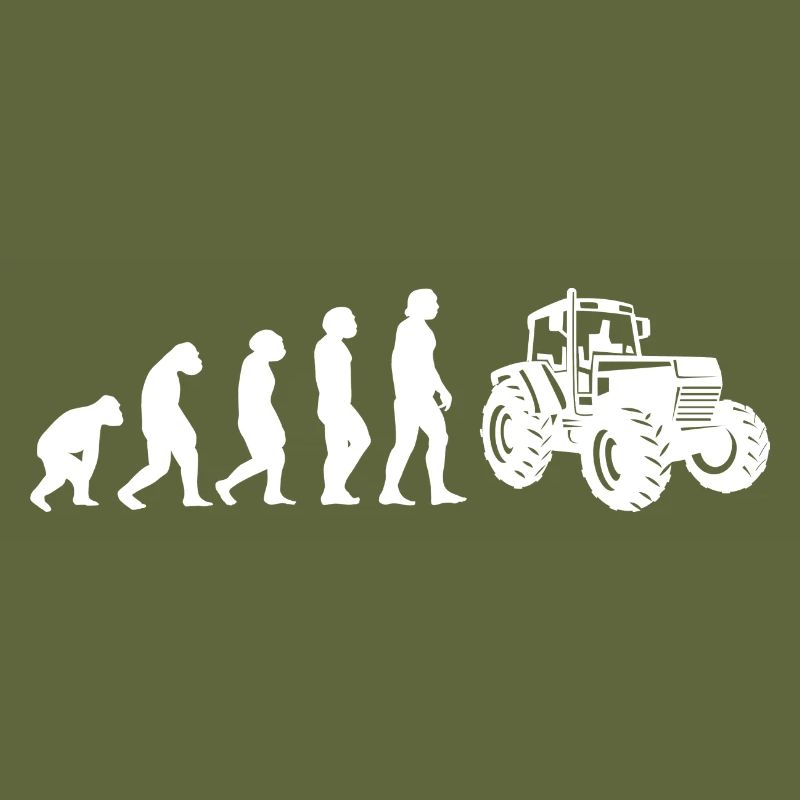 Evolution Traktorfahrer