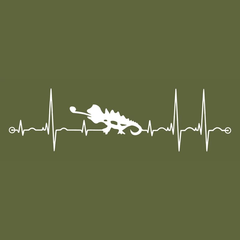 ekg Chamäleon