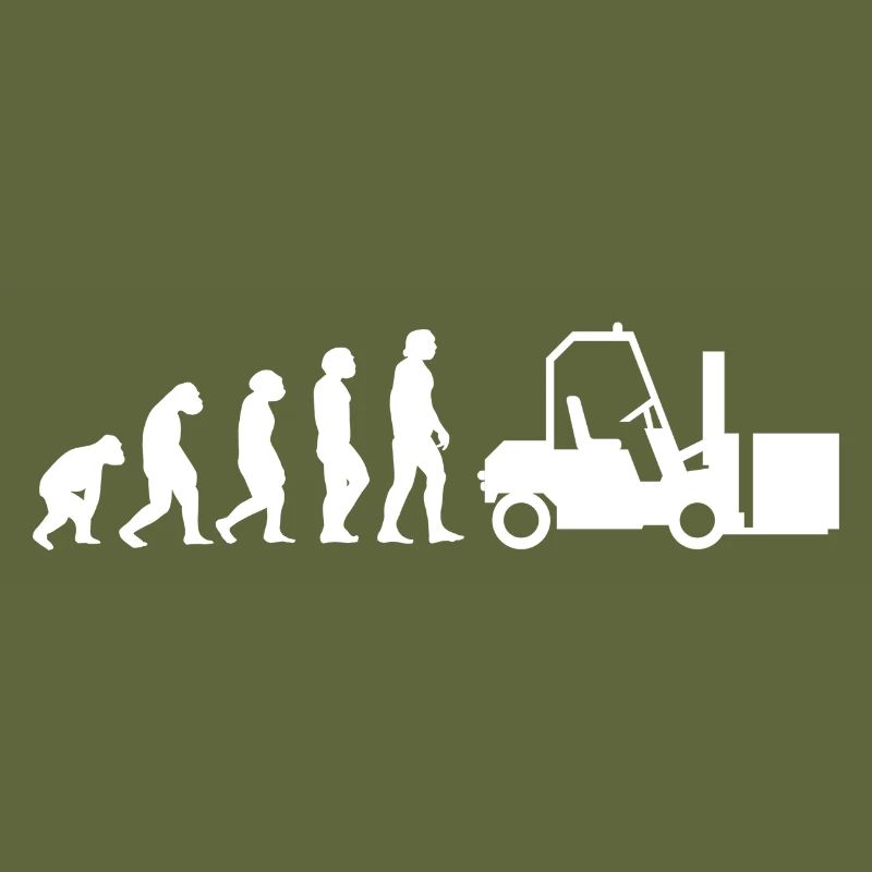 Evolution Staplerfahrer