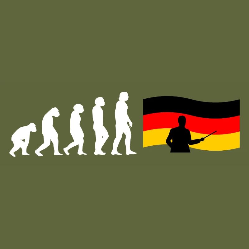 Evolution Deutschlehrer