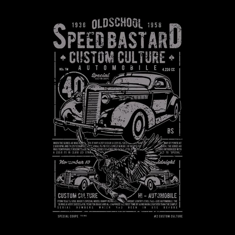 Oldtimer Old School Auto Automobil