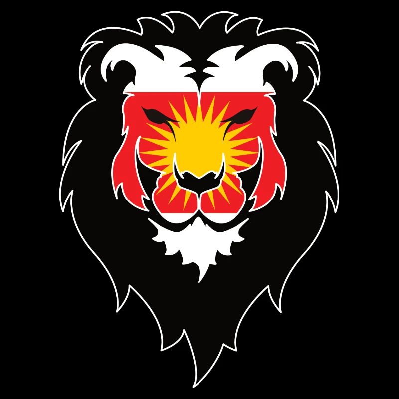 Lion Yezidi Exidxan Ezidi Yezidi drapeau yéziid