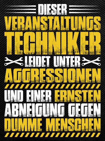 Veranstaltungstechniker Event Technician