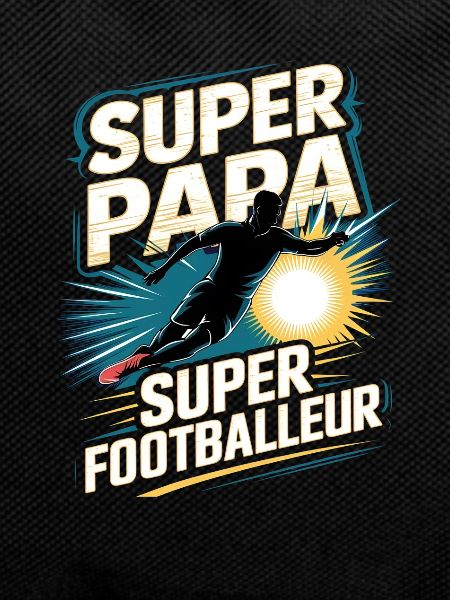 Super Papa Footballeur