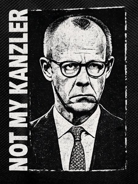 Monochrome portrait in retro style