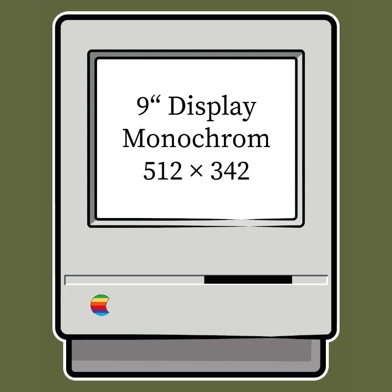 Computer Classic - alter Computer