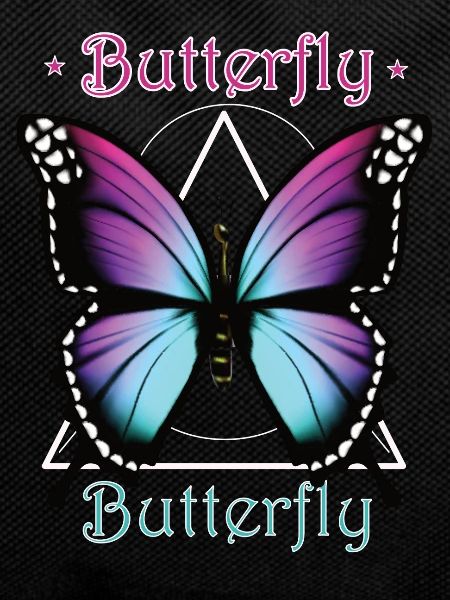 Purple Butterfly