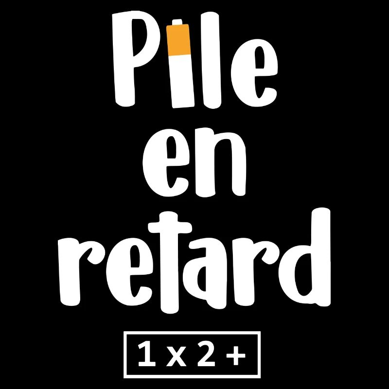 Pile en retard