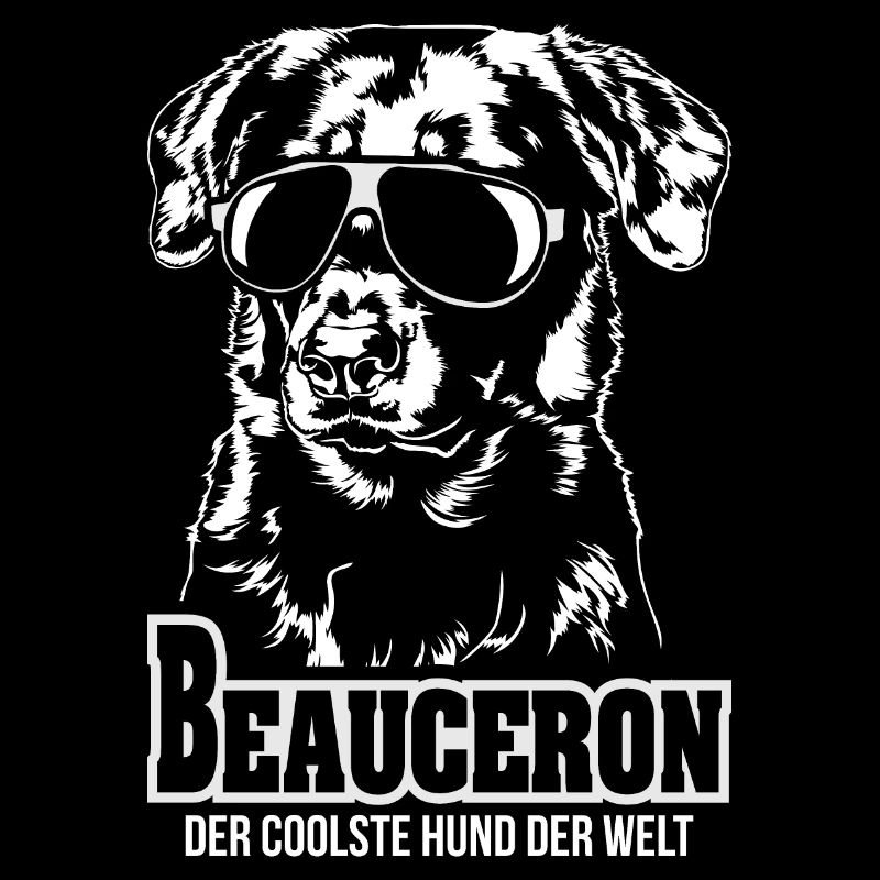 BEAUCERON coolster Hund Wilsigns Hundespruch Hunde