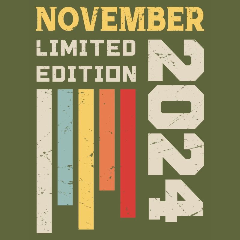 November 2024 Geburtstagsgeschenk - November 2024