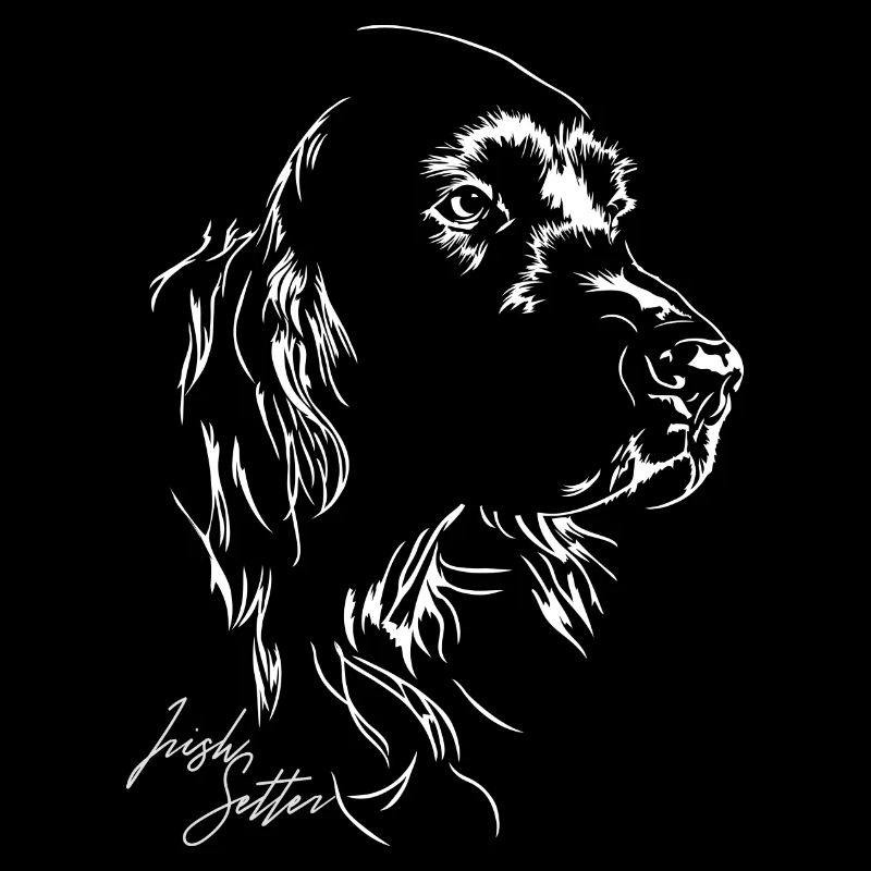 IRISH SETTER Wilsigns chien de chasse chien de chasse chiens chiens