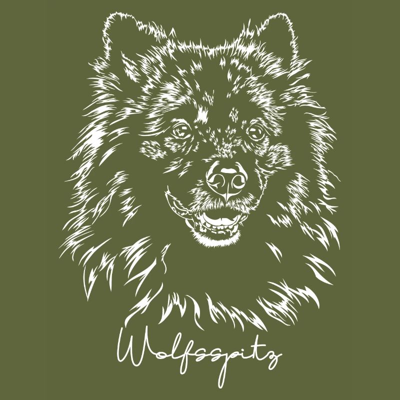 WOLFSSPITZ Wilsigns Hunde Hund Geschenkidee