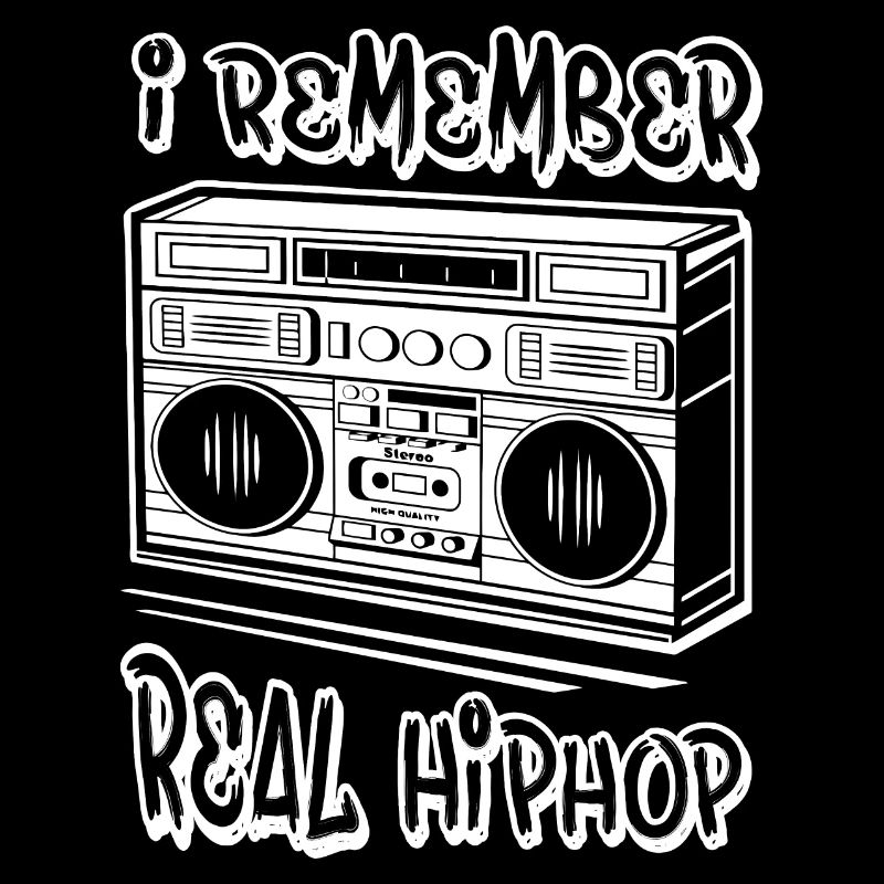 Hip Hop Old School Graphique