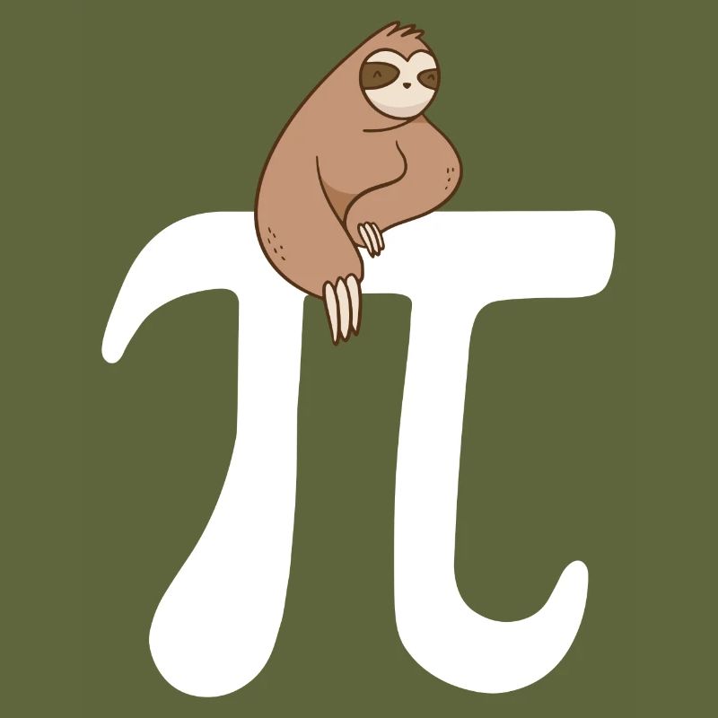 Math Sloth Pi