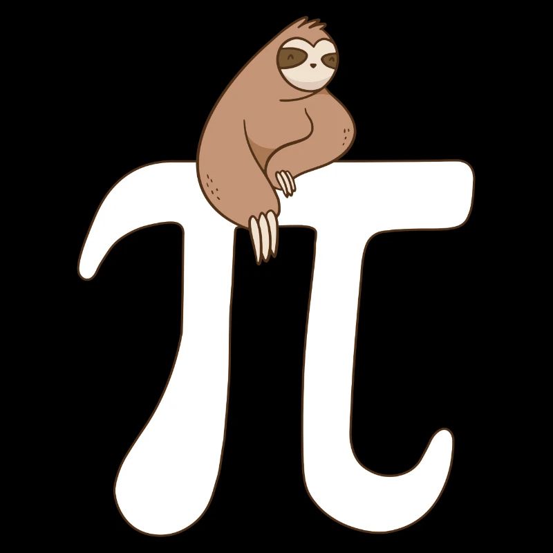 Math Sloth Pi