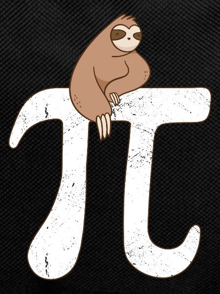 Math Sloth Pi